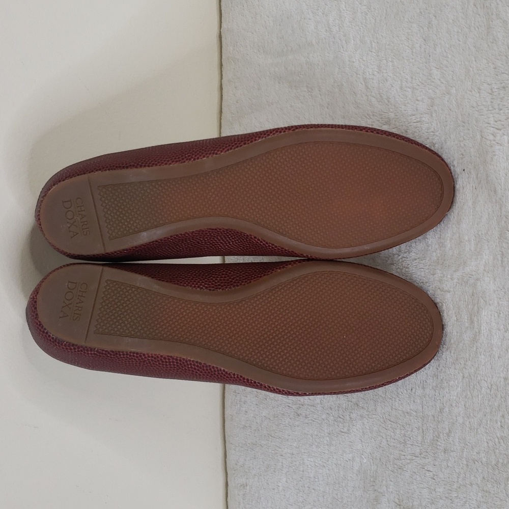 Charis & Doxa Football Flats 8 - Picture 4 of 6